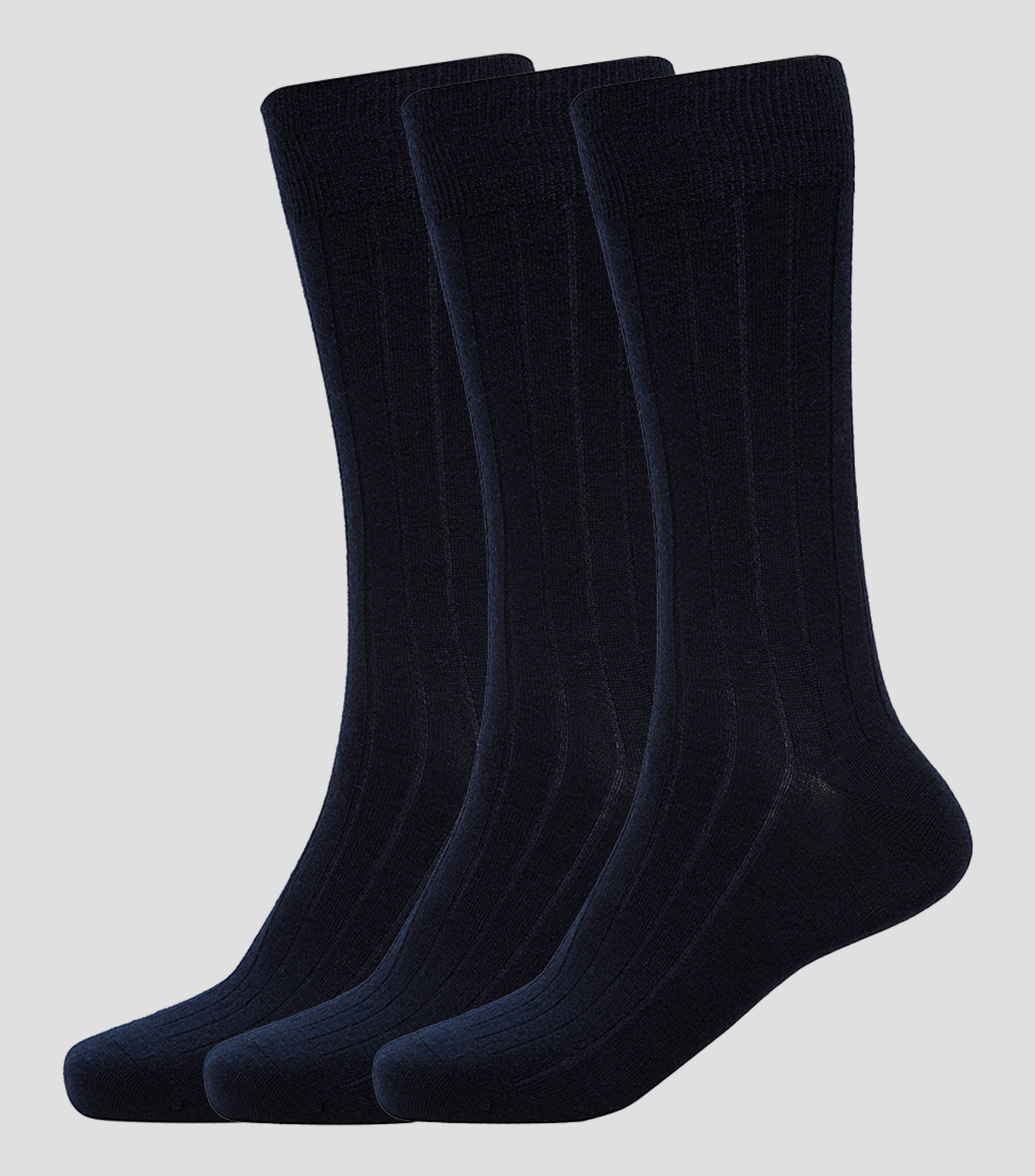 Set 3 calcetines Hombre